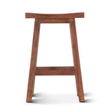 Savannah 16" Counter Stool in Cinnamon Brown from Home Trends & Design - Luna Furniture