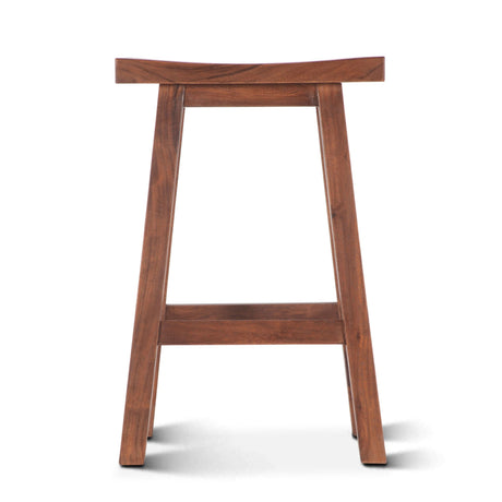 Savannah 16" Counter Stool in Cinnamon Brown from Home Trends & Design - Luna Furniture