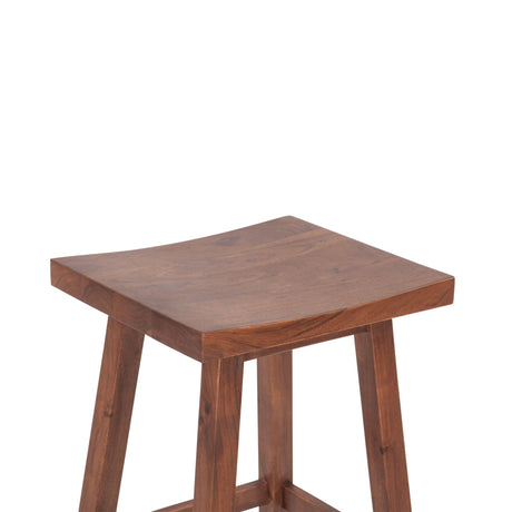 Savannah 16" Counter Stool in Cinnamon Brown from Home Trends & Design - Luna Furniture