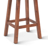 Savannah 16" Counter Stool in Cinnamon Brown from Home Trends & Design - Luna Furniture