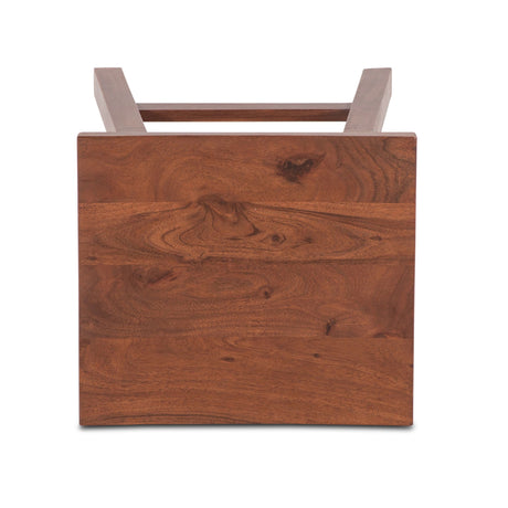 Savannah 16" Counter Stool in Cinnamon Brown from Home Trends & Design - Luna Furniture