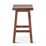 Savannah 16" Counter Stool in Cinnamon Brown from Home Trends & Design - Luna Furniture