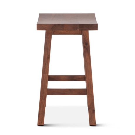 Savannah 16" Counter Stool in Cinnamon Brown from Home Trends & Design - Luna Furniture