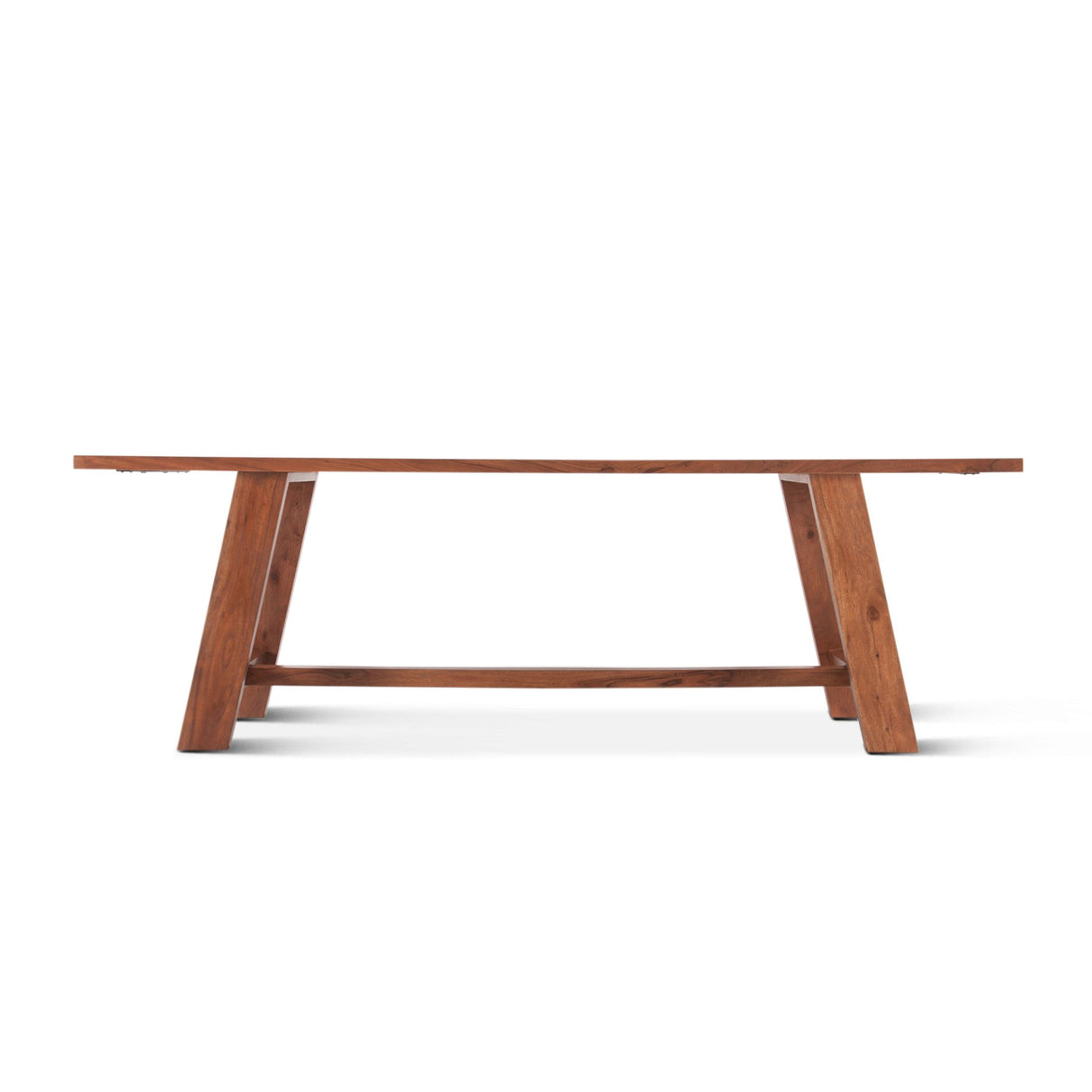 Savannah 94" Dining Table in Cinnamon Brown from Home Trends & Design - Luna Furniture