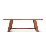 Savannah 94" Dining Table in Cinnamon Brown from Home Trends & Design - Luna Furniture