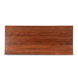 Savannah 94" Dining Table in Cinnamon Brown from Home Trends & Design - Luna Furniture