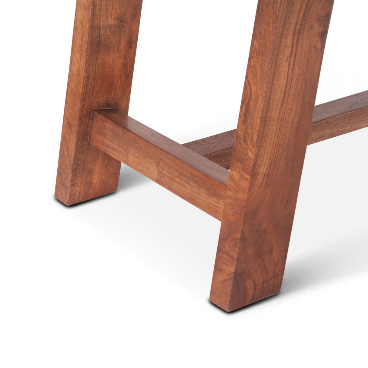 Savannah 75" Gathering Table in Cinnamon Brown from Home Trends & Design - Luna Furniture