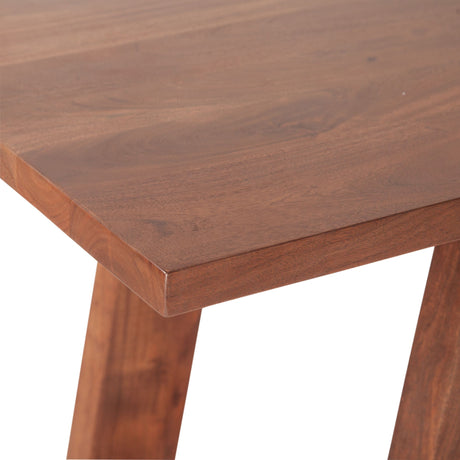 Savannah 75" Gathering Table in Cinnamon Brown from Home Trends & Design - Luna Furniture