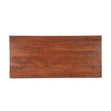 Savannah 75" Gathering Table in Cinnamon Brown from Home Trends & Design - Luna Furniture