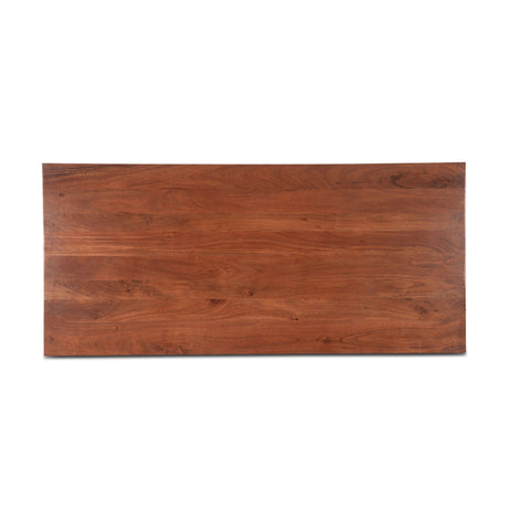 Savannah 75" Gathering Table in Cinnamon Brown from Home Trends & Design - Luna Furniture