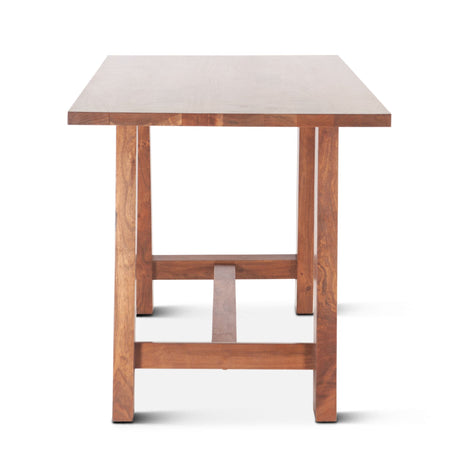 Savannah 75" Gathering Table in Cinnamon Brown from Home Trends & Design - Luna Furniture