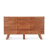 Savannah 68" Sideboard in Cinnamon Brown from Home Trends & Design - Luna Furniture