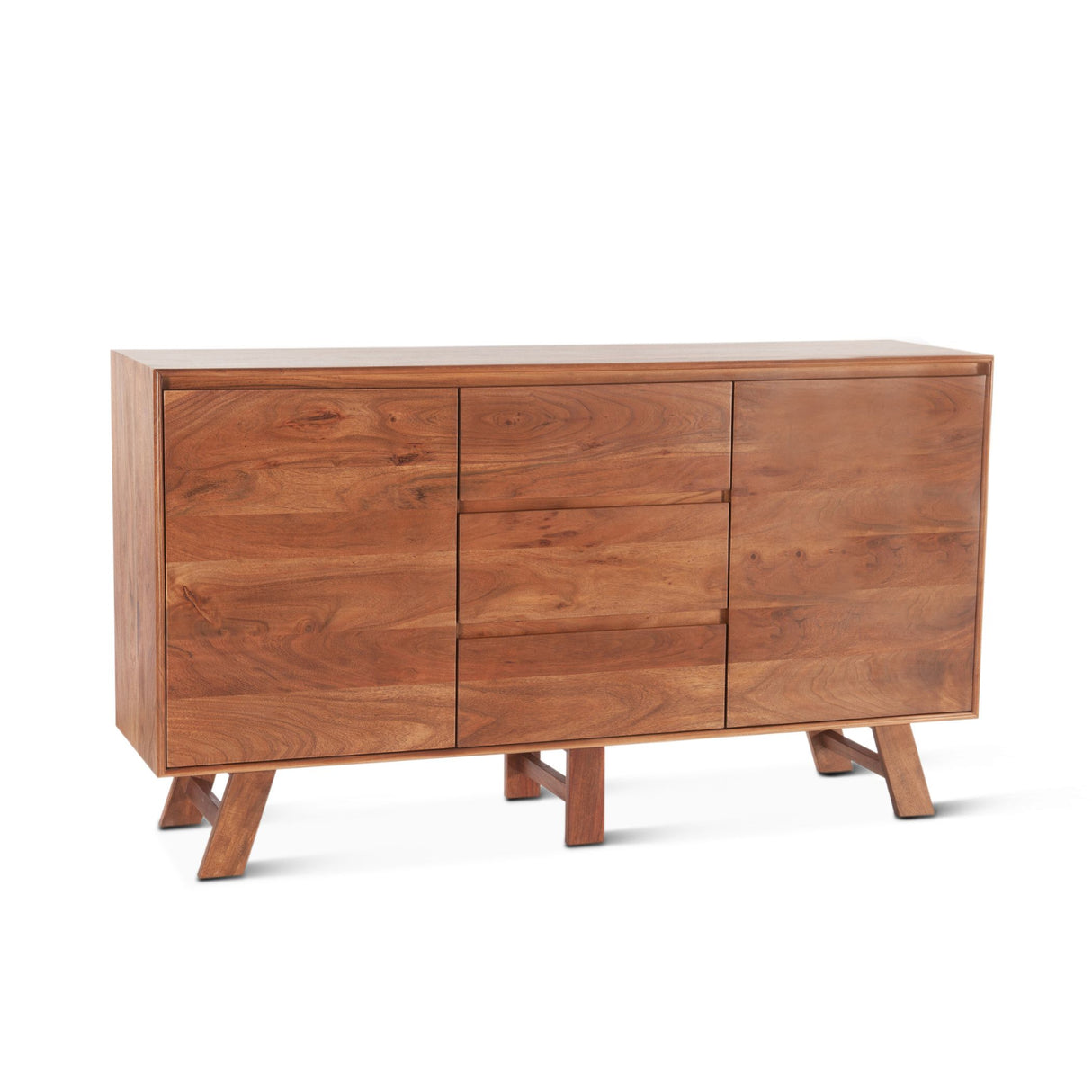 Savannah 68" Sideboard in Cinnamon Brown from Home Trends & Design - Luna Furniture