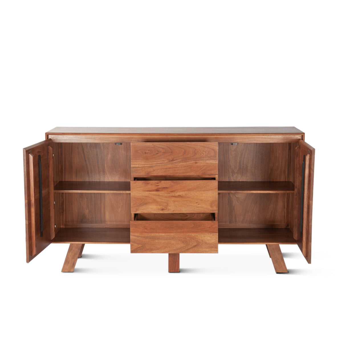 Savannah 68" Sideboard in Cinnamon Brown from Home Trends & Design - Luna Furniture