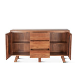 Savannah 68" Sideboard in Cinnamon Brown from Home Trends & Design - Luna Furniture