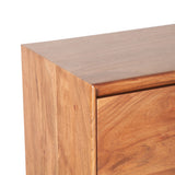 Savannah 68" Sideboard in Cinnamon Brown from Home Trends & Design - Luna Furniture