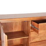 Savannah 68" Sideboard in Cinnamon Brown from Home Trends & Design - Luna Furniture