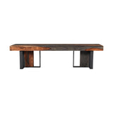 Sierraville 70" Bench in Capri Sheesham from Home Trends & Design - Luna Furniture