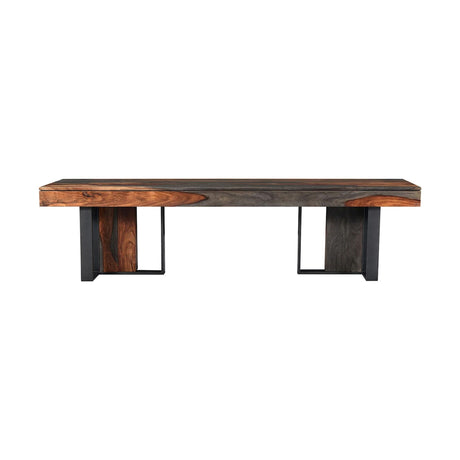Sierraville 70" Bench in Capri Sheesham from Home Trends & Design - Luna Furniture