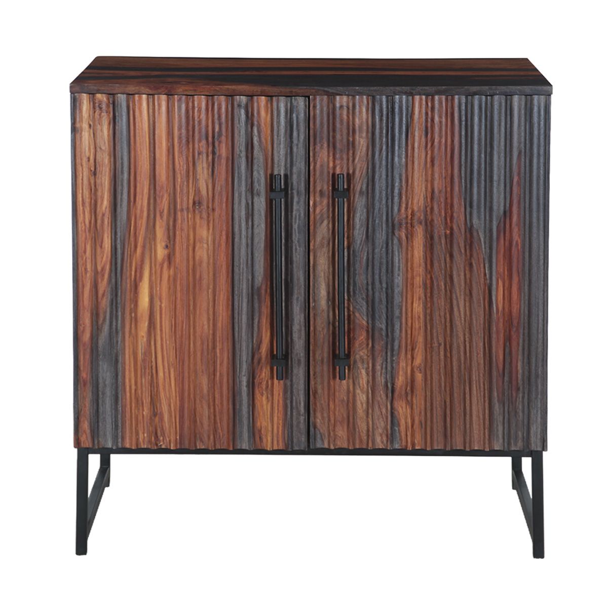 Sierraville 34" Cabinet in Capri Sheesham from Home Trends & Design - Luna Furniture