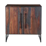 Sierraville 34" Cabinet in Capri Sheesham from Home Trends & Design - Luna Furniture