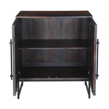 Sierraville 34" Cabinet in Capri Sheesham from Home Trends & Design - Luna Furniture