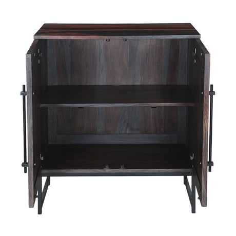Sierraville 34" Cabinet in Capri Sheesham from Home Trends & Design - Luna Furniture
