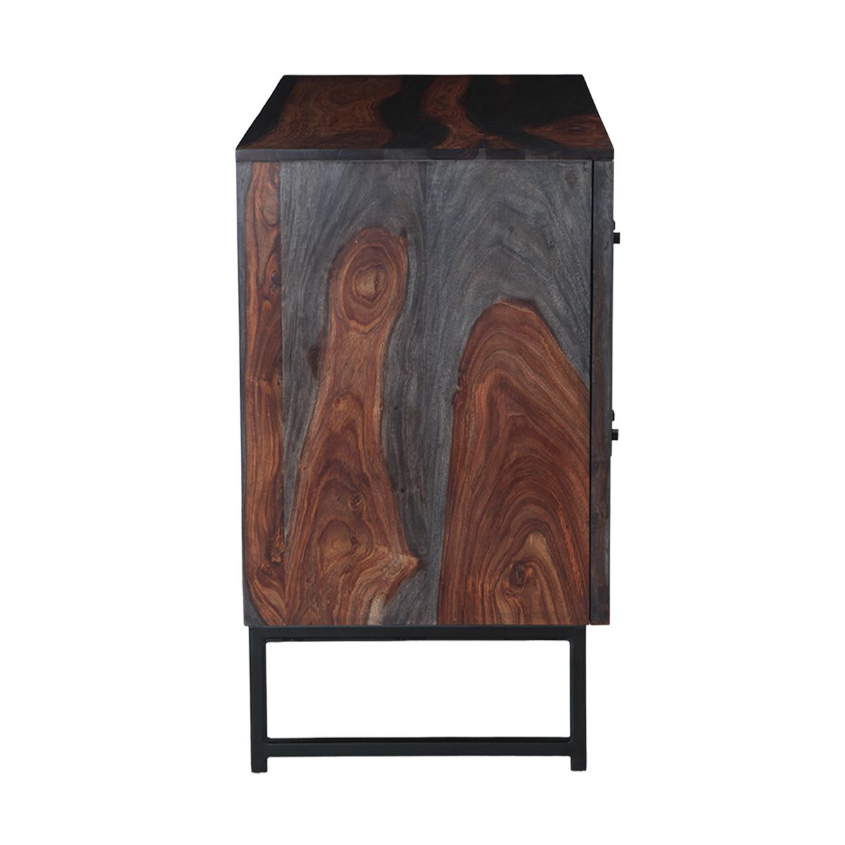 Sierraville 34" Cabinet in Capri Sheesham from Home Trends & Design - Luna Furniture