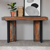 Sierraville 54" Console Table in Capri Sheesham from Home Trends & Design - Luna Furniture