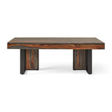 Sierraville 54" Coffee Table in Capri Sheesham from Home Trends & Design - Luna Furniture