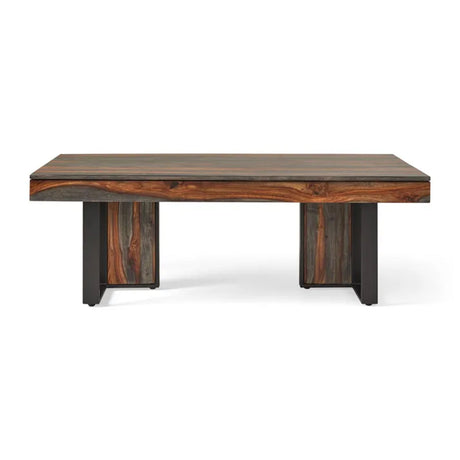 Sierraville 54" Coffee Table in Capri Sheesham from Home Trends & Design - Luna Furniture