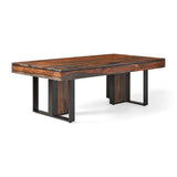 Sierraville 54" Coffee Table in Capri Sheesham from Home Trends & Design - Luna Furniture