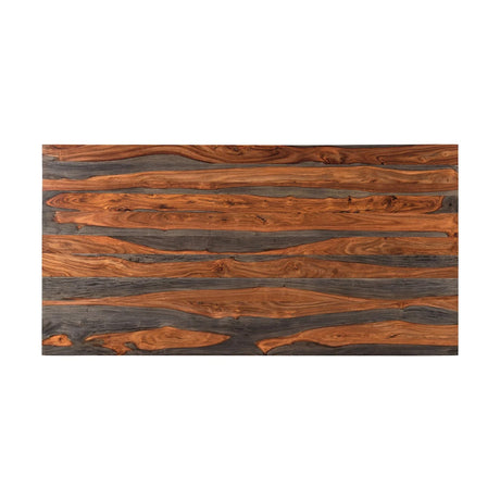 Sierraville 54" Coffee Table in Capri Sheesham from Home Trends & Design - Luna Furniture