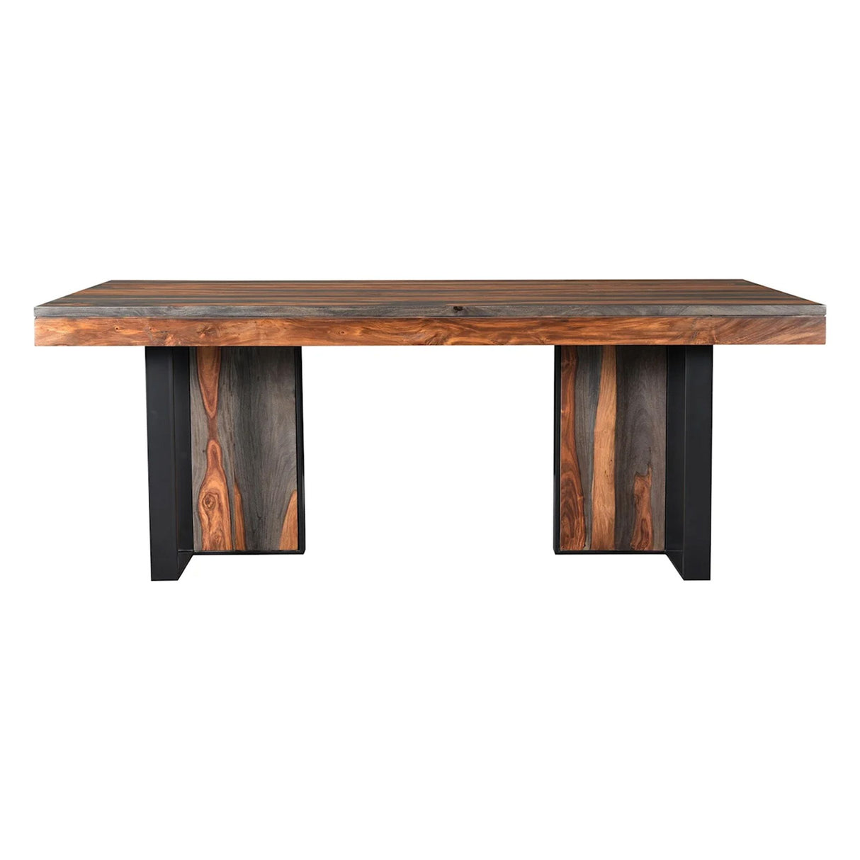 Sierraville 80" Dining Table in Capri Sheesham from Home Trends & Design - Luna Furniture