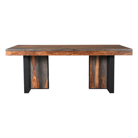 Sierraville 80" Dining Table in Capri Sheesham from Home Trends & Design - Luna Furniture