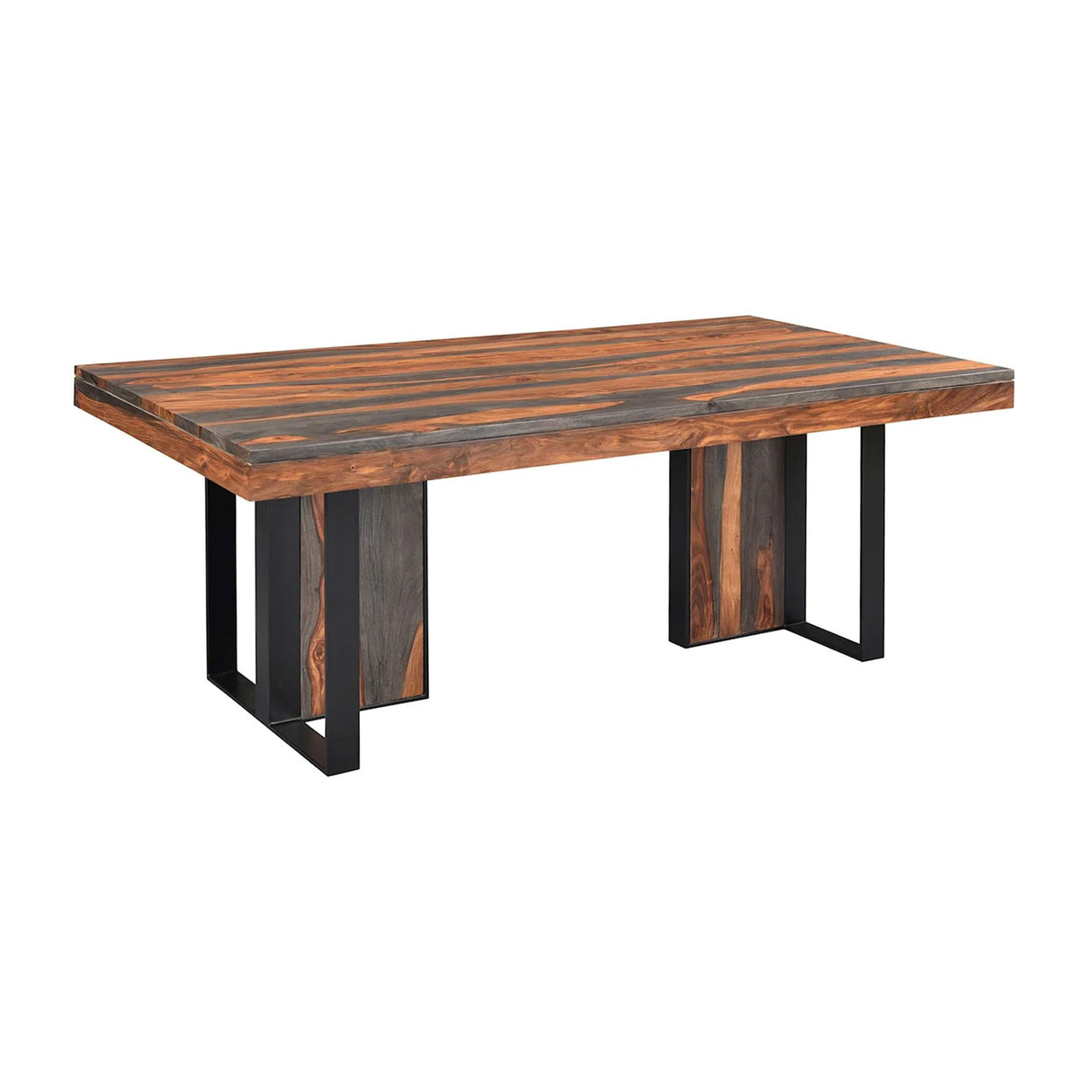 Sierraville 80" Dining Table in Capri Sheesham from Home Trends & Design - Luna Furniture