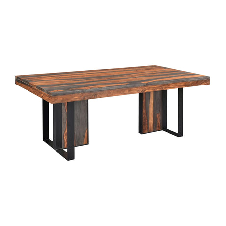 Sierraville 80" Dining Table in Capri Sheesham from Home Trends & Design - Luna Furniture