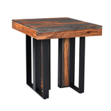 Sierraville 26" End Table in Capri Sheesham from Home Trends & Design - Luna Furniture