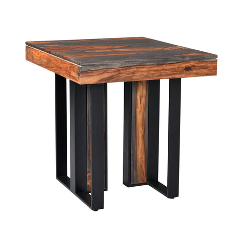 Sierraville 26" End Table in Capri Sheesham from Home Trends & Design - Luna Furniture
