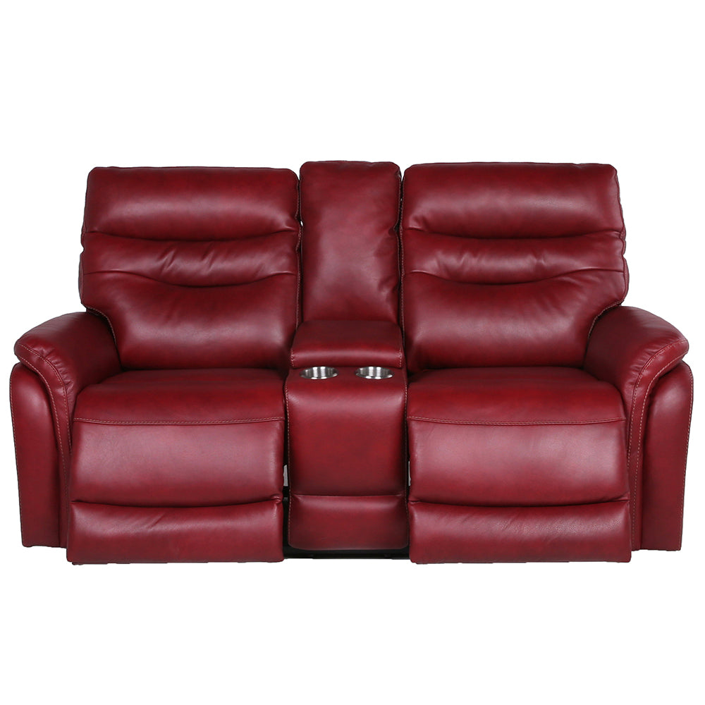 Fortuna Recliner Console Love-Ft850Lw, Set of 2 from Steve Silver - Luna Furniture