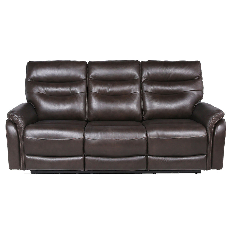 Fortuna Coffee Dual Power Reclining Sofa