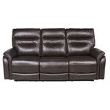 Fortuna Coffee Dual Power Reclining Sofa