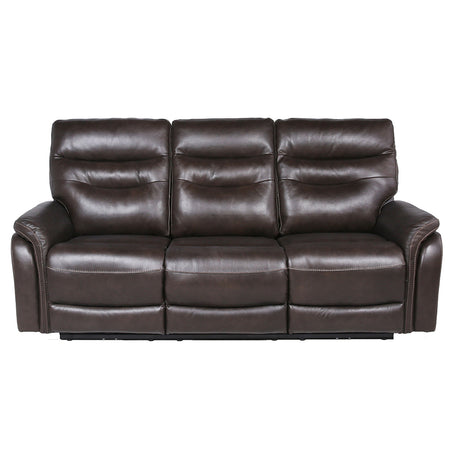 Fortuna Coffee Dual Power Reclining Sofa from Steve Silver - Luna Furniture