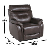 Fortuna Coffee Dual Power Recliner