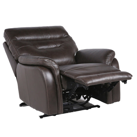 Fortuna Coffee Dual Power Recliner from Steve Silver - Luna Furniture