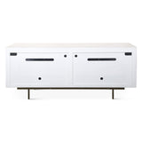 Taara 72" Sideboard with Horn and Wood Inlay on Metal Base from Home Trends & Design - Luna Furniture