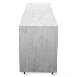 Taara 72" Sideboard with Horn and Wood Inlay on Metal Base from Home Trends & Design - Luna Furniture