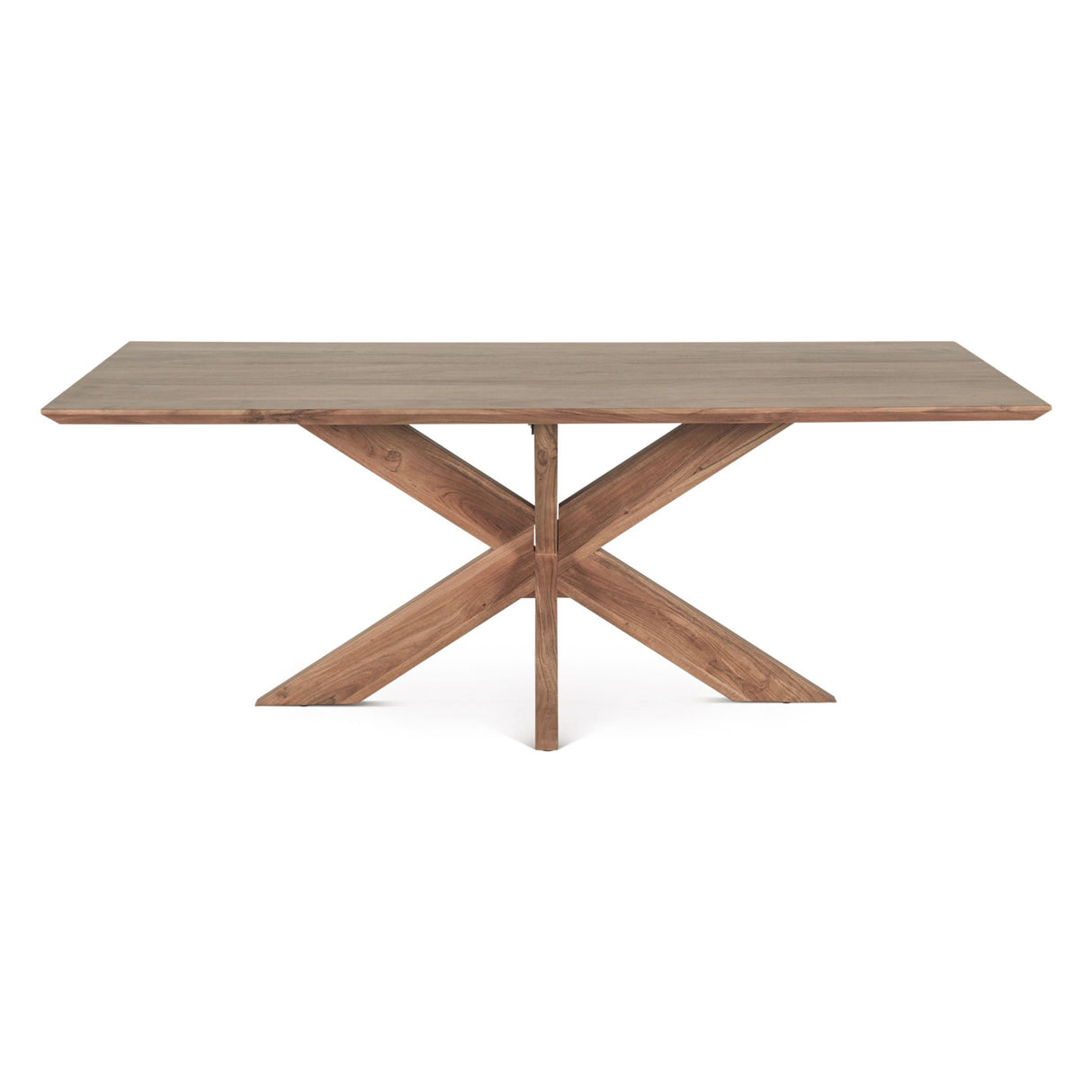 Tallinn 78" Dining Table in Weathered Acacia from Home Trends & Design - Luna Furniture