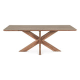 Tallinn 78" Dining Table in Weathered Acacia from Home Trends & Design - Luna Furniture