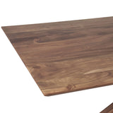 Tallinn 78" Dining Table in Weathered Acacia from Home Trends & Design - Luna Furniture